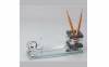 Pen Stands CRYSTAL MEDIUM COLOURED TUMBLER-PEN STAND 2