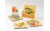 Bamboo Coaster Set of 6 Pics