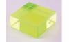 Paper Weight Acrylic Sheet Transparent 5x5x2.5 CM