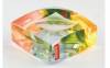 Paper Weight Acrylic Sheet-24 With Rainbow & Special Carving Design 5x5x3 CM