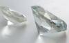 Paper Weight Crystal Diamond 6.5x3.8 CM