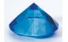 Paper Weight Crystal Diamond 7.7x5.1 CM