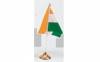 Flags 10 INCH PLASTIC ROD FLAG