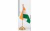 Flags 10 INCH BRASS ROD FLAG