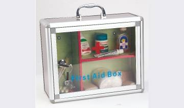 First Aid/Donation/Key Chain Box