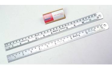 Scale Steel Ordinary/ Economical 12 INCH