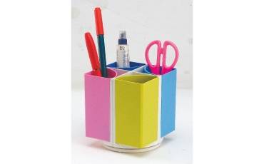 PEN/PENCIL HOLDER T-2101 REVOLVING