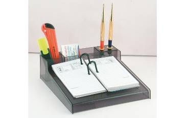 Desk Calendar Pallet Acrylic DCP Sheet With 2 Pen Holder