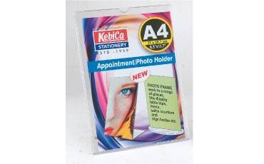 Appointment Photo Holder A-6 L SHAPE IM STAND (21x29.7 cm) 8.3