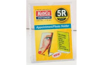 Appointment Photo Holder 5-R L SHAPE IM STAND (17.8x12.7 CM) 5